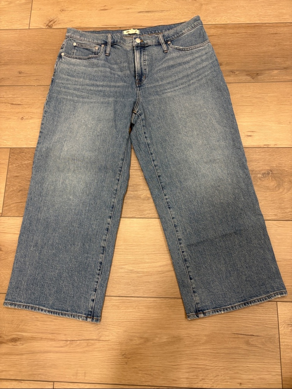 Madewell The Perfect Vintage Wide-Leg Jean - Picture 2 of 4